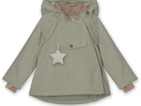 MINI A TURE Wang Fleece Vinterjakke Vert Fashion