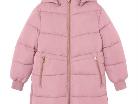 Name it Keepsake Lilac Music Puffer Jakke Sale