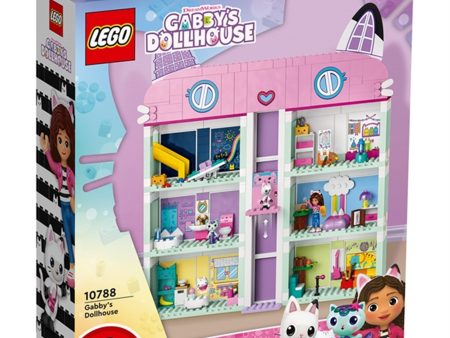 LEGO® Gabby s Dollhouse Gabbys Dukkehus Hot on Sale