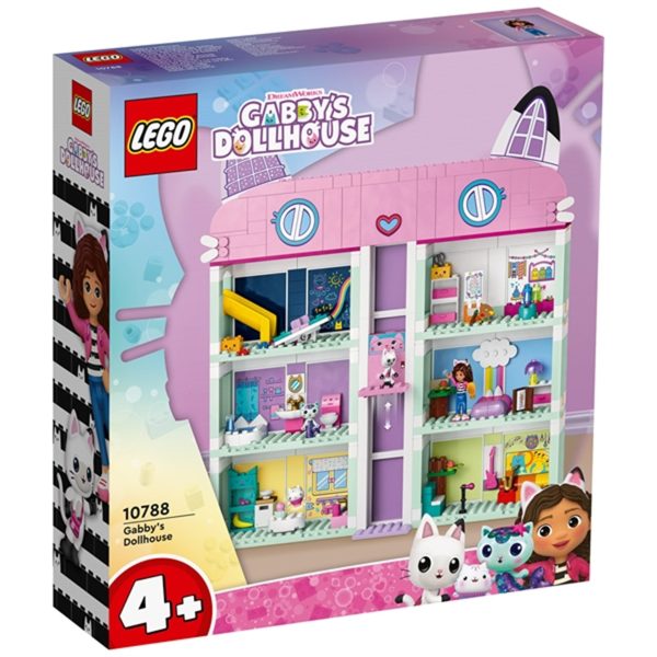 LEGO® Gabby s Dollhouse Gabbys Dukkehus Hot on Sale