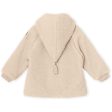 MINI A TURE Liff Teddy Fleece Jakke Sand Dollar For Sale