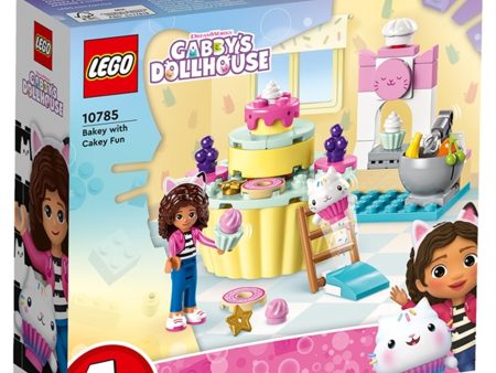 LEGO® Gabby s Dollhouse Muffins Moro på Kjøkkenet Sale