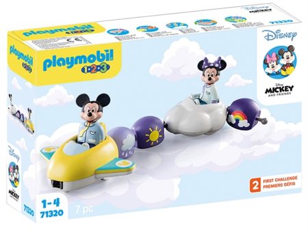 Playmobil® 1.2.3 & Disney - Mickey s & Minnie s Cloud Ride Supply