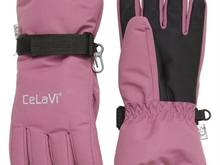 CeLaVi PU Hansker Mellow Mauve Online now