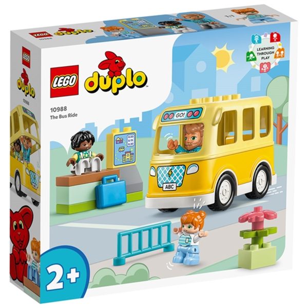 LEGO® DUPLO® Bussturen For Cheap