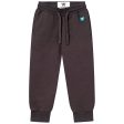 Wood Wood Black Coffee Ran Sweatpants For Discount