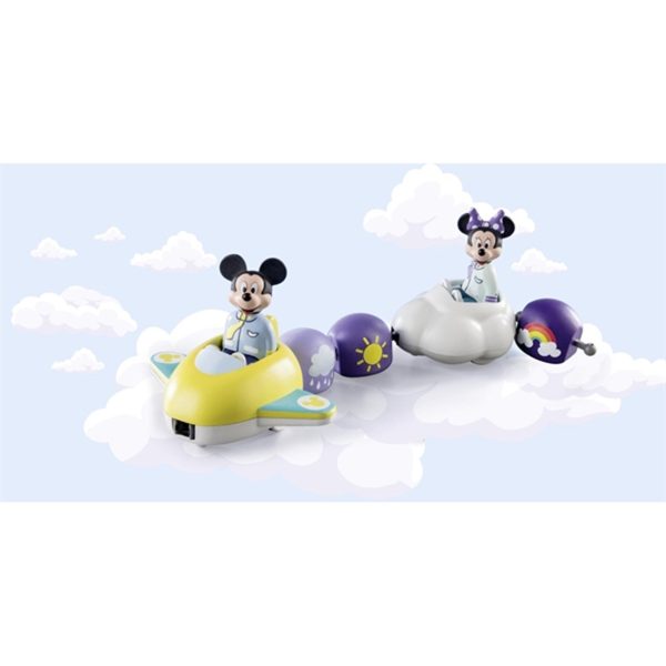 Playmobil® 1.2.3 & Disney - Mickey s & Minnie s Cloud Ride Supply