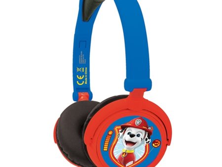 Lexibook Paw Patrol Stereo Wired Foldable Headphone Online