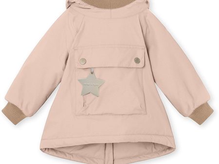 MINI A TURE Baby Wen Anorak Rose Dust Fashion