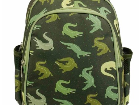 A Little Lovely Company Backpack Crocodiles Fashion