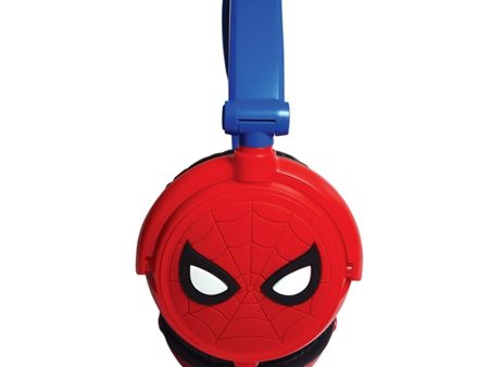 Lexibook Spiderman Stereo Wired Foldable Headphone Supply