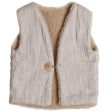 Alwero Vest Exclusive Junior Beige Fashion