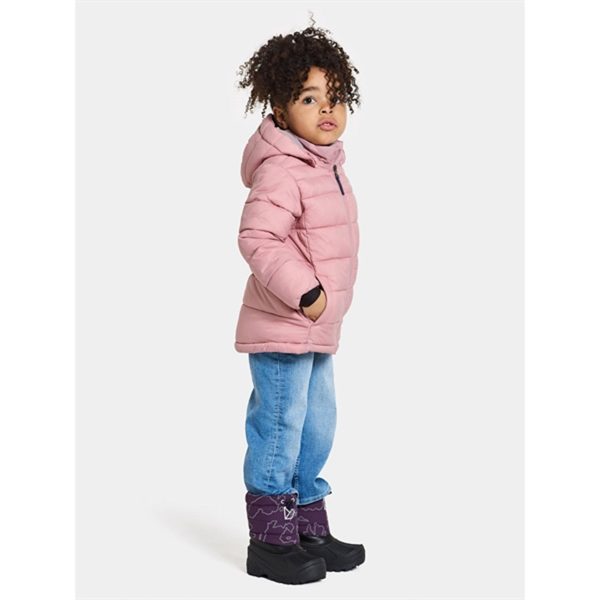 Didriksons Soft Pink Rodi Kids 2 Jakke For Sale