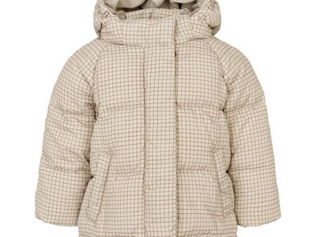 MarMar Omega Puffer Dunjakke Wood Check Online