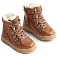 Wheat Vinterstøvler Toni Tex Hiker Cognac Discount