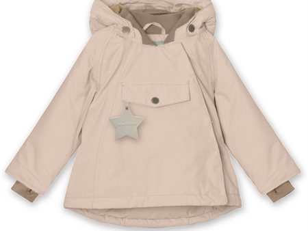 MINI A TURE Wang Fleece Vinterjakke Rose Dust Online