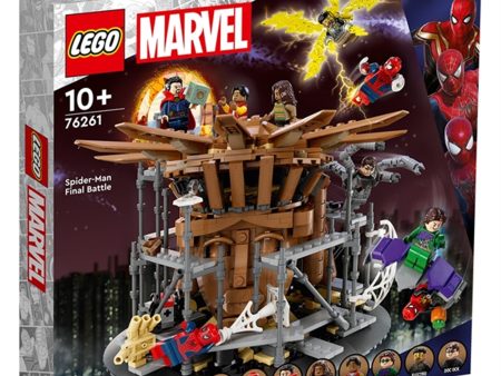 LEGO® Marvel Spider-Man: Sluttoppgjøret Cheap