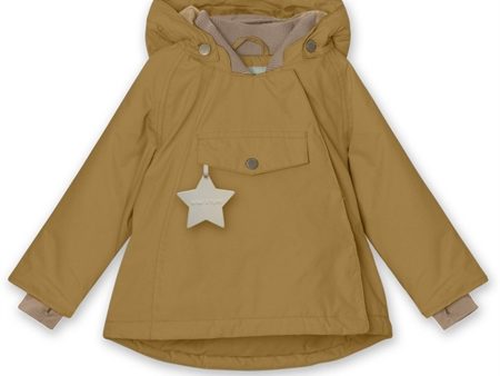 MINI A TURE Wang Fleece Vinterjakke Medal Bronze For Cheap