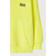 American Vintage Hoodie Izubird Neon Yellow Supply