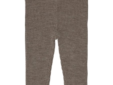 FUB Baby Leggings Beige Melange Online now