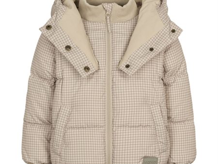 MarMar Otis Puffer Dunjakke Wood Check Fashion