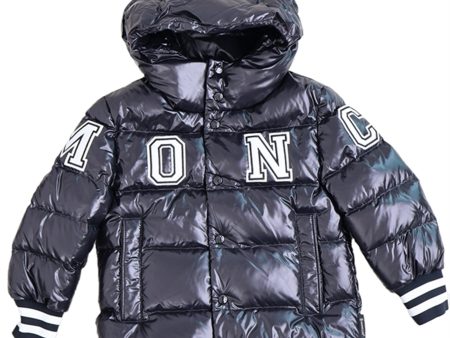 Moncler Bayan Dun Jakke Black Online