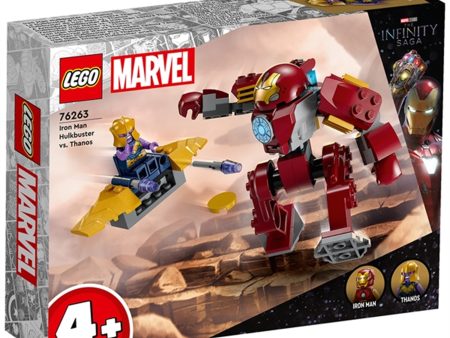 LEGO® Marvel Iron Man Hulkbuster mot Thanos Cheap