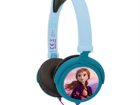 Lexibook Frozen II Stereo Wired Foldable Headphone Online now