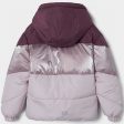 Name it Arctic Dusk Mille Puffer Jakke Block Foil Noos Supply